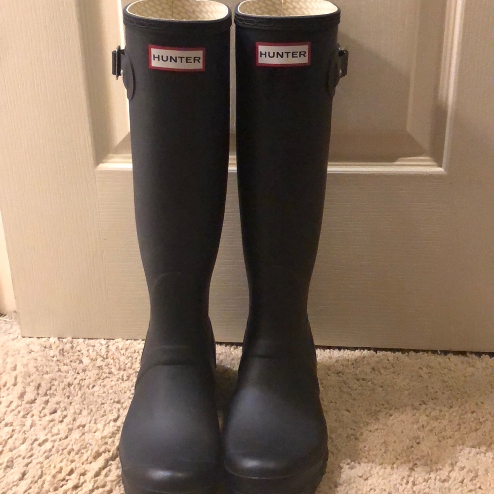 Original Tall Hunter rain boots